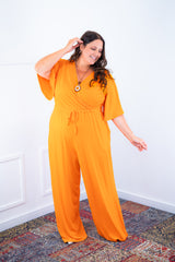 Macacão Turquia Signature – Transpassado com Cintura Ajustável em Viscolycra