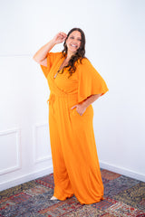 Macacão Turquia Signature – Transpassado com Cintura Ajustável em Viscolycra