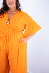 Macacão Turquia Signature – Transpassado com Cintura Ajustável em Viscolycra