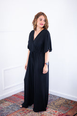 Macacão Turquia Signature – Transpassado com Cintura Ajustável em Viscolycra