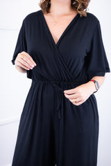 Macacão Turquia Signature – Transpassado com Cintura Ajustável em Viscolycra