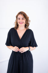 Macacão Turquia Signature – Transpassado com Cintura Ajustável em Viscolycra