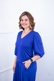 Blusa Gola V em Malha Confort Eduarda
