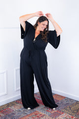 Macacão Turquia Signature – Transpassado com Cintura Ajustável em Viscolycra