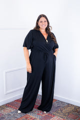 Macacão Turquia Signature – Transpassado com Cintura Ajustável em Viscolycra