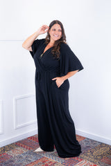 Macacão Turquia Signature – Transpassado com Cintura Ajustável em Viscolycra