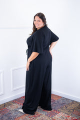 Macacão Turquia Signature – Transpassado com Cintura Ajustável em Viscolycra