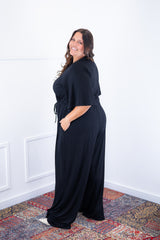 Macacão Turquia Signature – Transpassado com Cintura Ajustável em Viscolycra