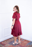 Vestido Malha Fria Envelope Indonesia