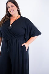 Macacão Turquia Signature – Transpassado com Cintura Ajustável em Viscolycra