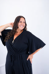 Macacão Turquia Signature – Transpassado com Cintura Ajustável em Viscolycra