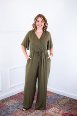 Macacão Turquia Signature – Transpassado com Cintura Ajustável em Viscolycra