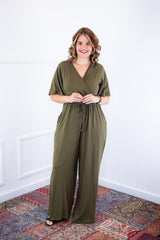 Macacão Turquia Signature – Transpassado com Cintura Ajustável em Viscolycra