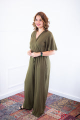 Macacão Turquia Signature – Transpassado com Cintura Ajustável em Viscolycra