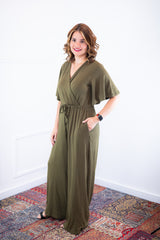 Macacão Turquia Signature – Transpassado com Cintura Ajustável em Viscolycra