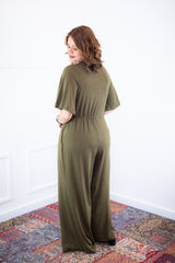 Macacão Turquia Signature – Transpassado com Cintura Ajustável em Viscolycra