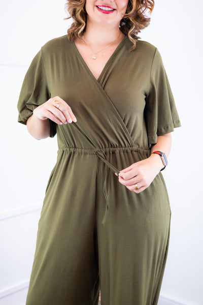 Macac�o Turquia Signature � Transpassado com Cintura Ajust�vel em Viscolycra