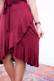 Vestido Malha Fria Envelope Indonesia