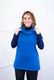 Blusa Lãzinha Gola Boba Penelope