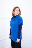 Blusa Lãzinha Gola Boba Penelope