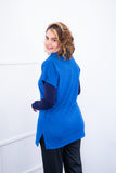 Blusa Lãzinha Gola Boba Penelope