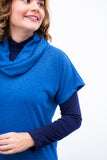 Blusa Lãzinha Gola Boba Penelope