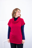 Blusa Lãzinha Gola Boba Penelope