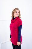 Blusa Lãzinha Gola Boba Penelope