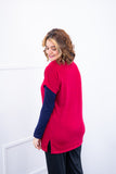 Blusa Lãzinha Gola Boba Penelope