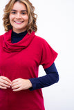 Blusa Lãzinha Gola Boba Penelope