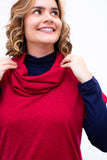 Blusa Lãzinha Gola Boba Penelope