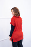 Blusa Lãzinha Gola Boba Penelope
