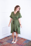 Vestido Malha Fria Envelope Indonesia