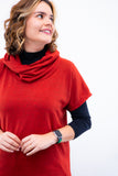 Blusa Lãzinha Gola Boba Penelope