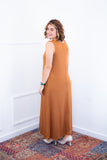 Vestido Daiane - Regata Longuete Mullet em Malha Confort