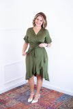 Vestido Malha Fria Envelope Indonesia