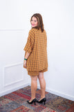 Conjunto Kimono Dora - Oversized Estampado e Bermudinha em Crepinho