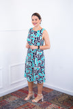 Vestido Sofia - Malha Confort Regata Midi