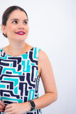 Vestido Sofia - Malha Confort Regata Midi