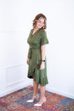 Vestido Malha Fria Envelope Indonesia