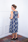 Vestido Sofia - Malha Confort Regata Midi