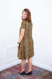 Vestido Sara - Malha Confort Midi com Manga