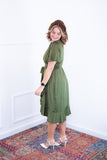 Vestido Malha Fria Envelope Indonesia