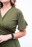Vestido Malha Fria Envelope Indonesia