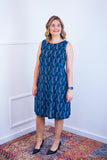 Vestido Malha Fria Regata Midi Sofia