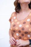 Vestido Gola Redonda Acinturado em Viscolycra Melissa