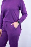 Conjunto Lãzinha Gola Redonda Calça Jogger Com Bolsos Copenhaguen