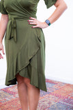Vestido Malha Fria Envelope Indonesia