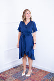 Vestido Malha Fria Envelope Indonesia