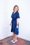 Vestido Malha Fria Envelope Indonesia